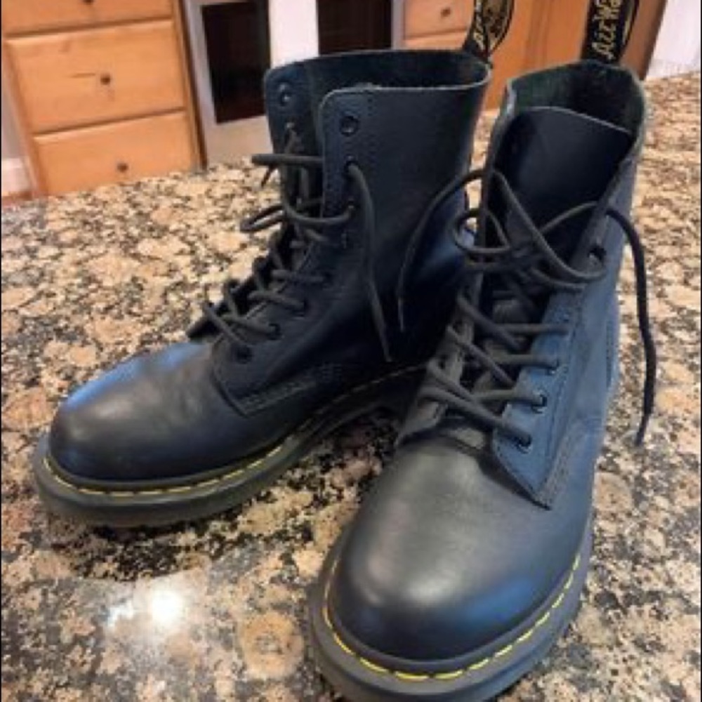 NWOT Black Dr. Marten Combat Boots